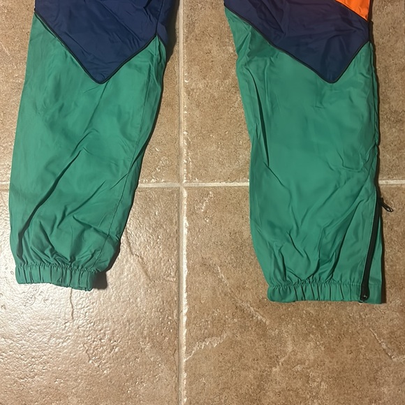 ETHIK Retro Abstract Track Pants Size Medium - Picture 3 of 5